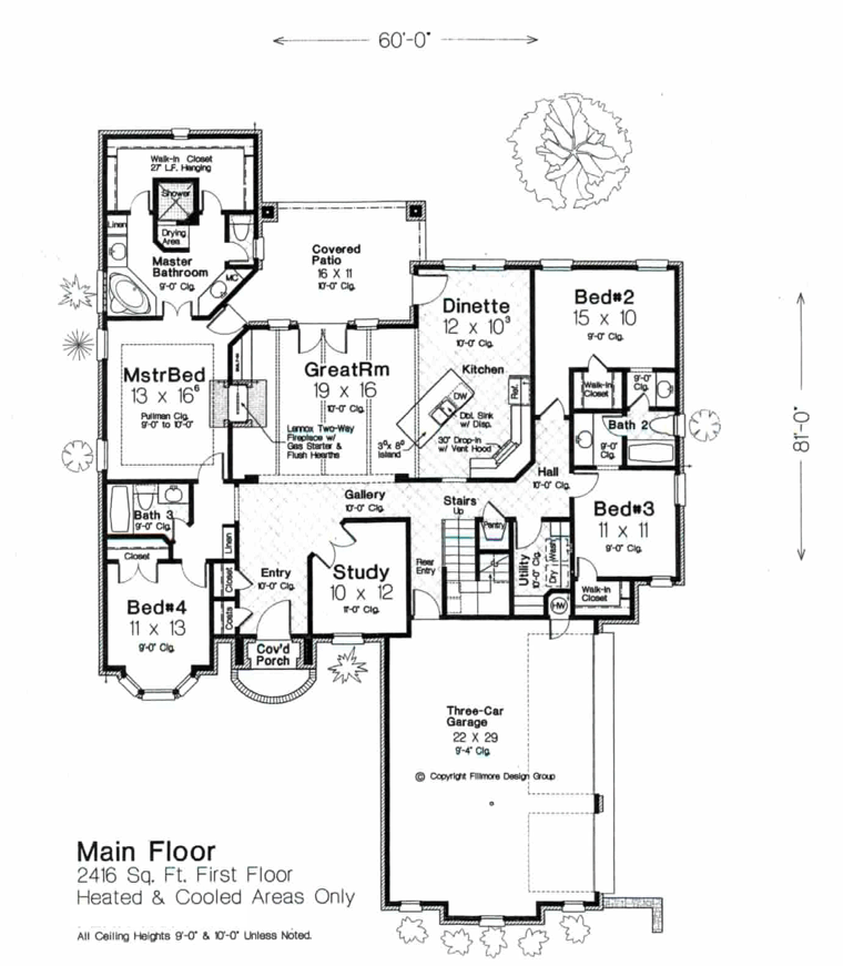 European Level One of Plan 92234