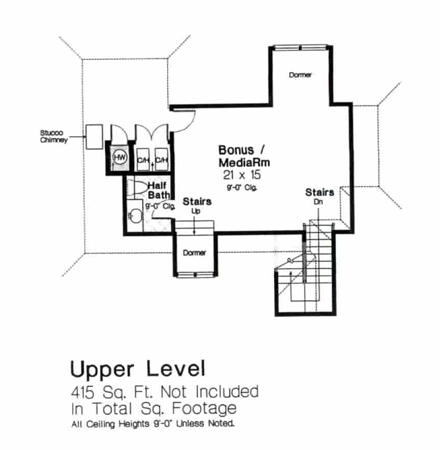 Second Level Plan