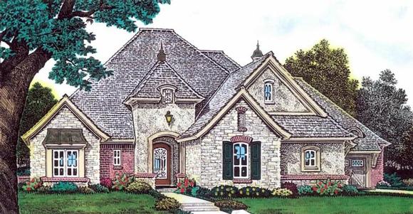 House Plan 92236 Elevation