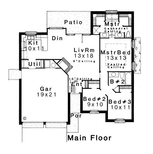 Traditional Level One of Plan 92239