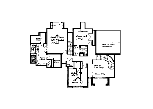 European French Country Level Two of Plan 92248