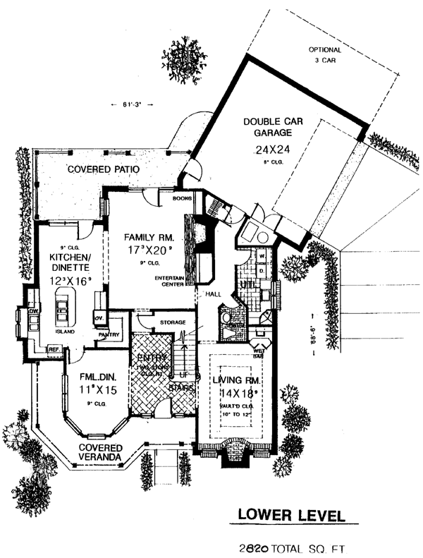 Victorian Level One of Plan 92250