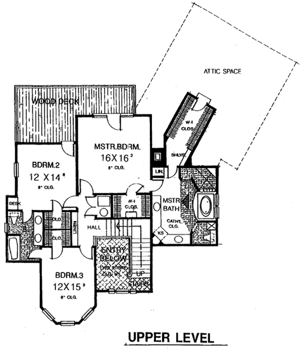 Victorian Level Two of Plan 92250