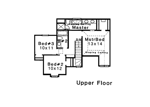 European Traditional Level Two of Plan 92255