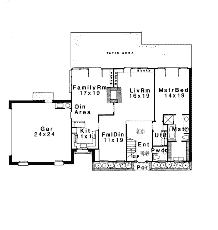 First Level Plan