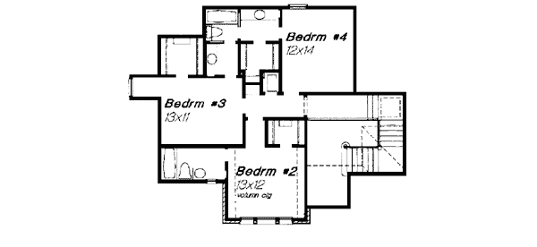 European French Country Level Two of Plan 92261