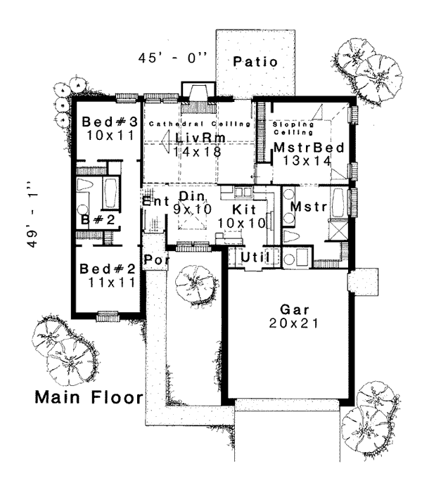 European Level One of Plan 92267