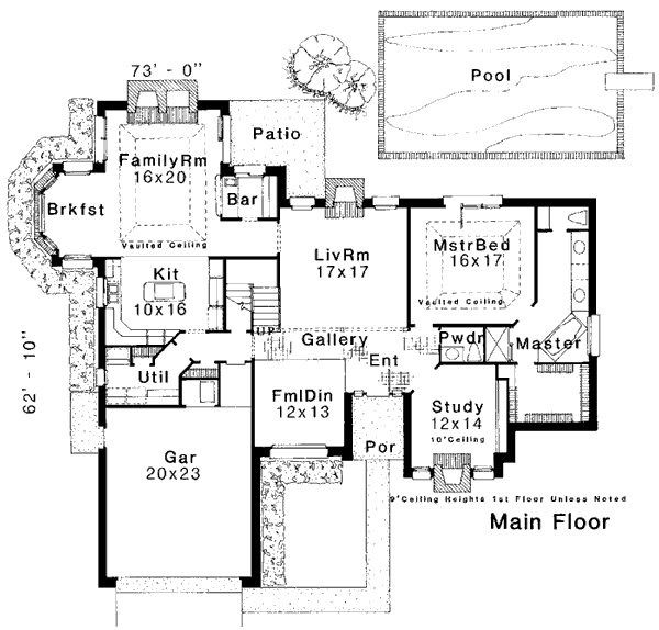 European Level One of Plan 92269