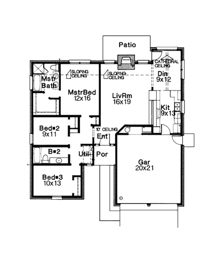 First Level Plan