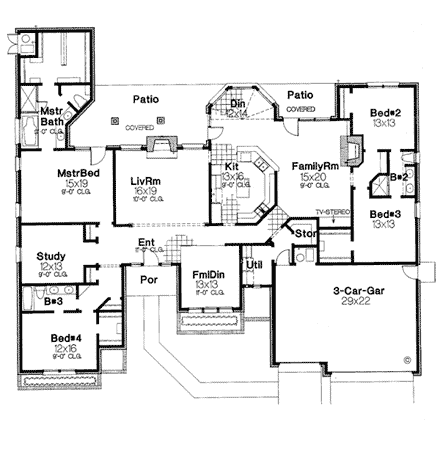 First Level Plan