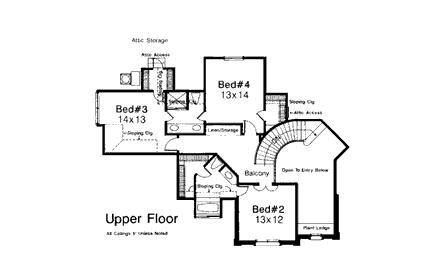 Second Level Plan