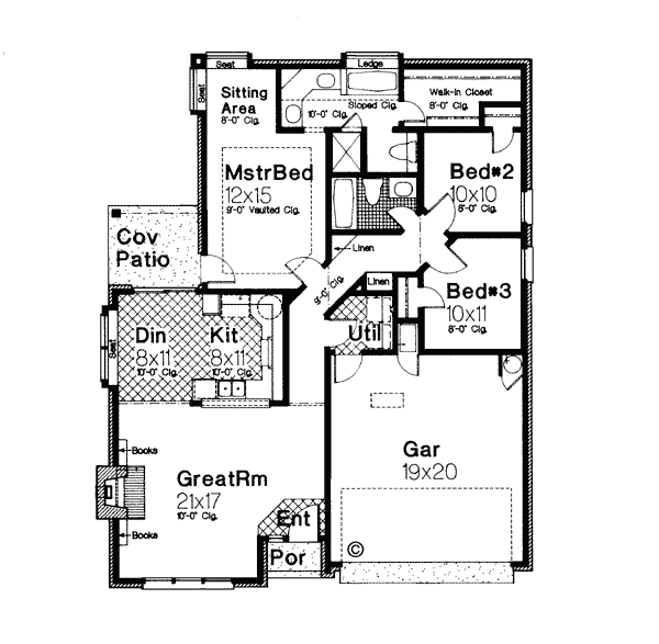 Traditional Level One of Plan 92281