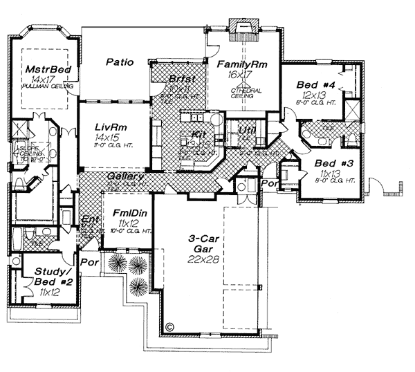 European Level One of Plan 92285