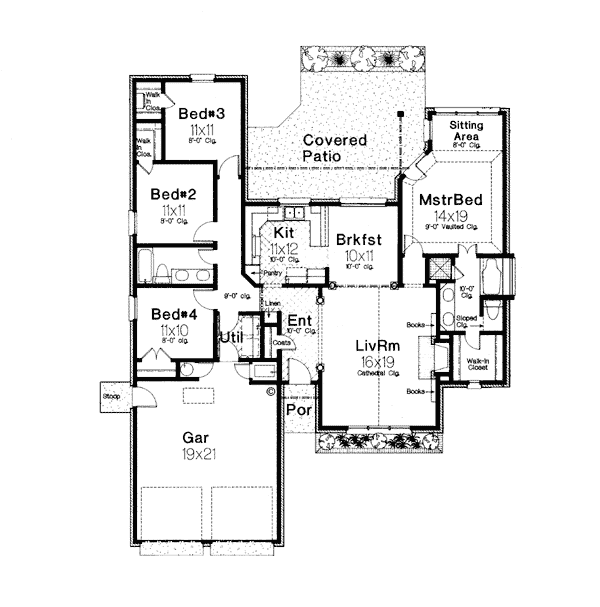 European Level One of Plan 92290