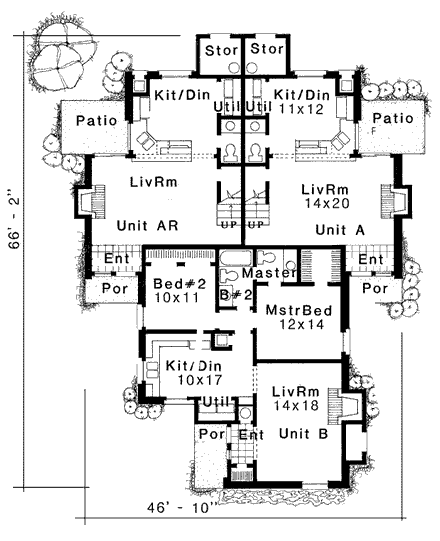 First Level Plan