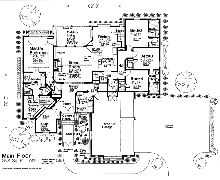 Country European Level One of Plan 92295