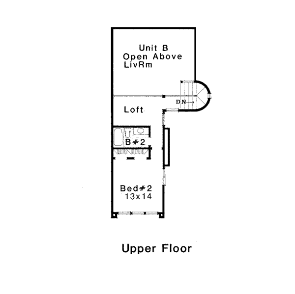 Contemporary Level Two of Plan 92297