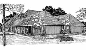 Plan 92298 - 2865 Square Feet