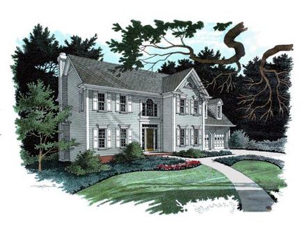 House Plan 92301 Elevation