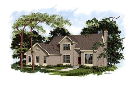 House Plan 92305 Elevation