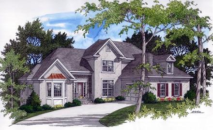 House Plan 92320 Elevation