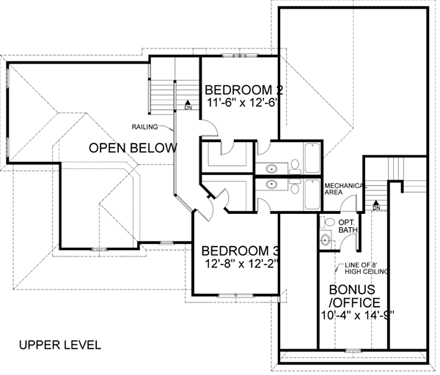 Second Level Plan