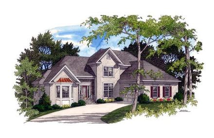 House Plan 92329 Elevation