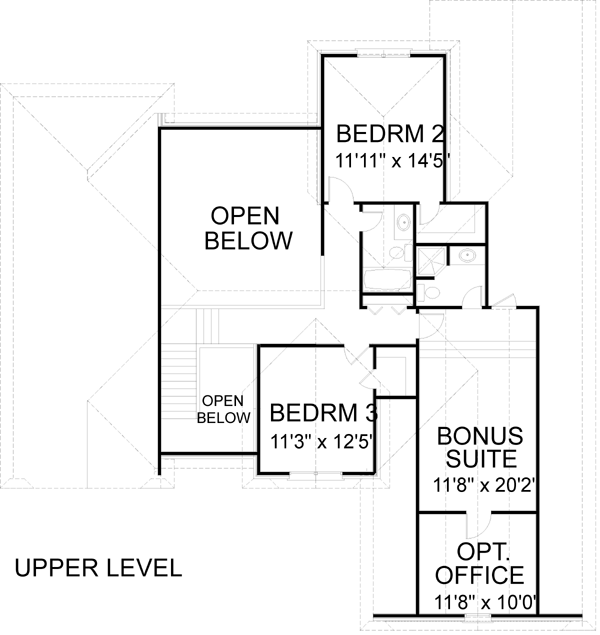 Traditional Level Two of Plan 92330