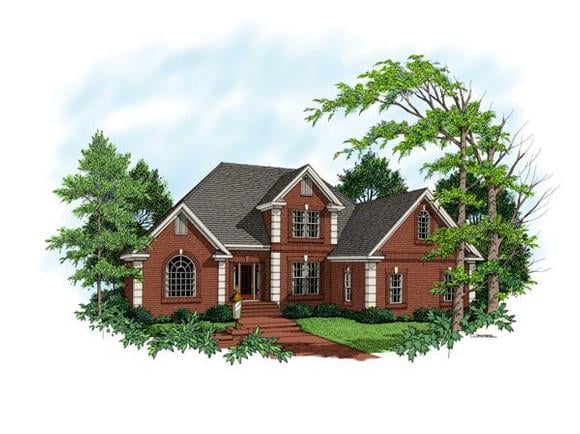 House Plan 92330 Elevation