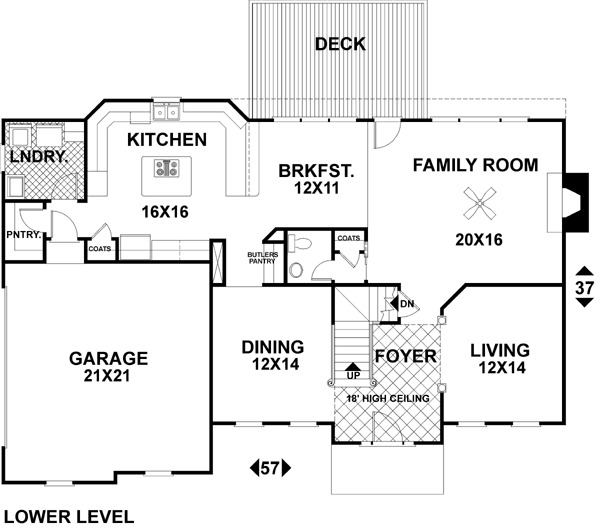 European Level One of Plan 92332