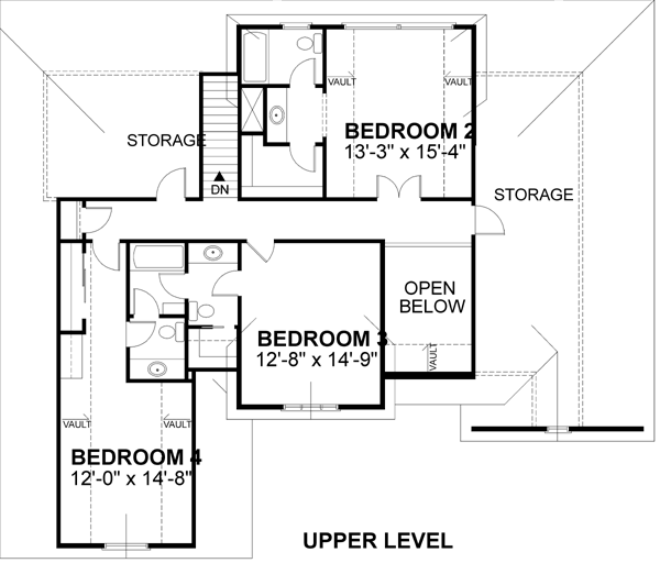 European Traditional Level Two of Plan 92337