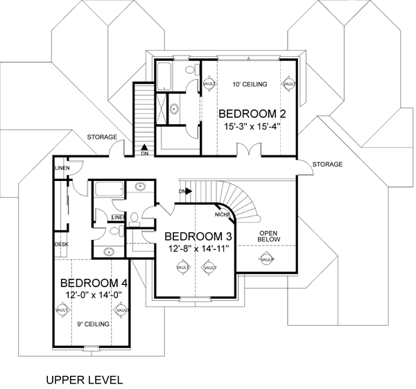 European Traditional Level Two of Plan 92339