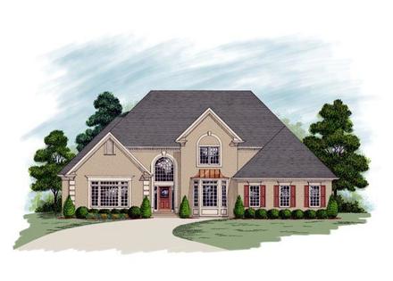 House Plan 92340 Elevation