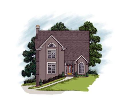 House Plan 92342 Elevation