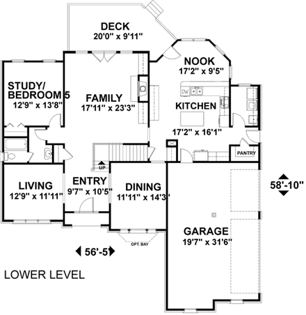 First Level Plan