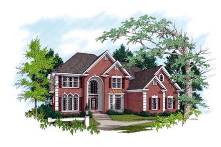 House Plan 92344 Elevation