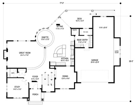 First Level Plan