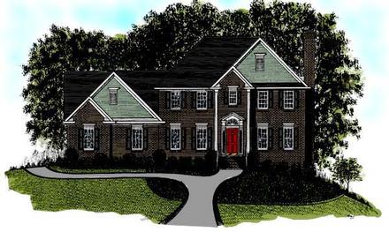 House Plan 92357 Elevation