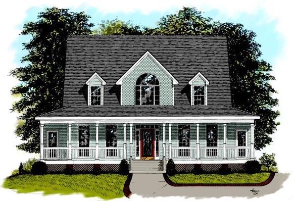 House Plan 92363