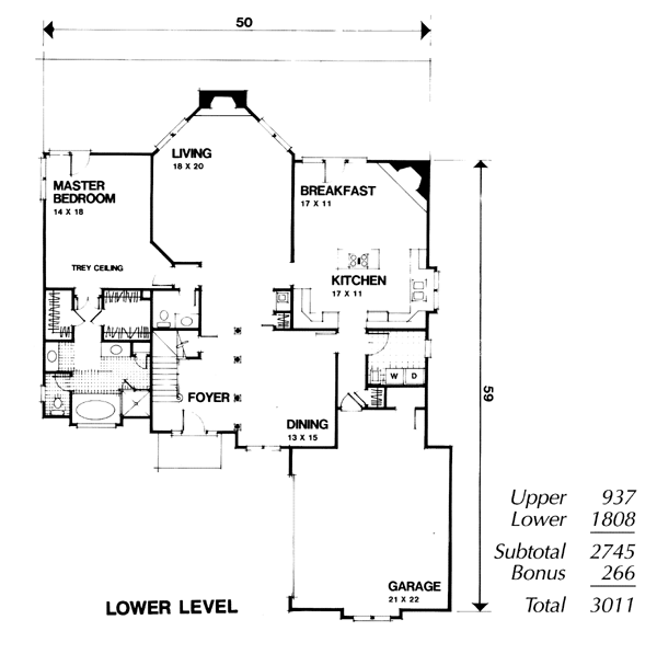 European Level One of Plan 92366