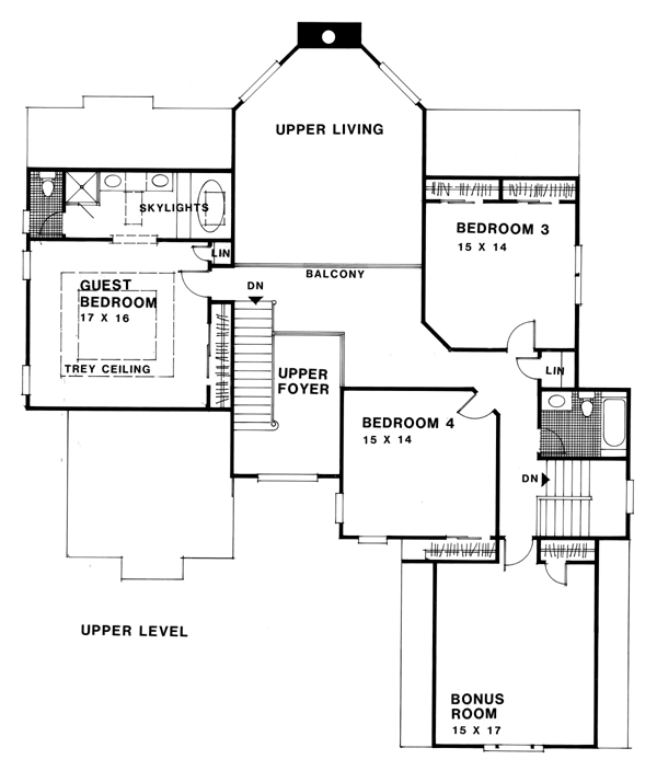 Traditional Level Two of Plan 92370