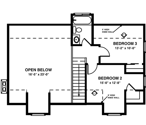 Country Traditional Level Two of Plan 92372