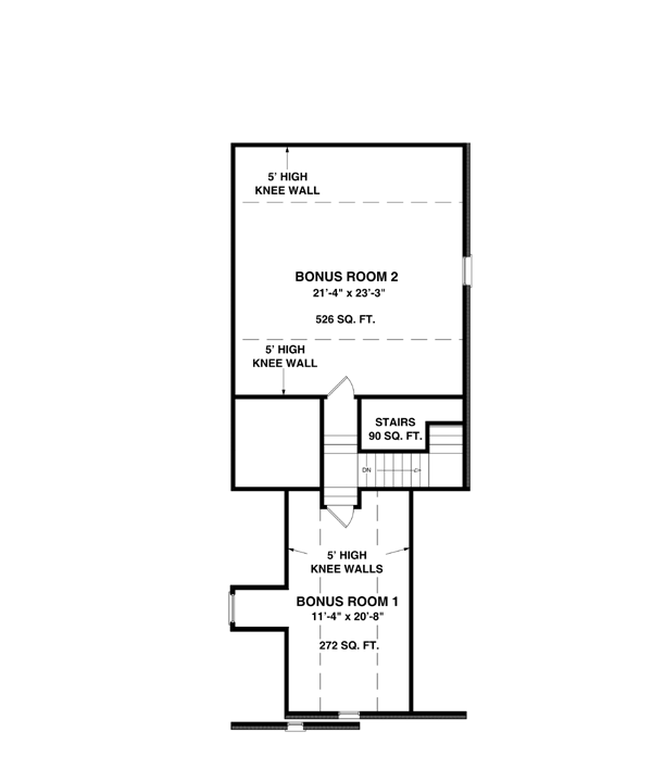 Traditional Level Two of Plan 92379