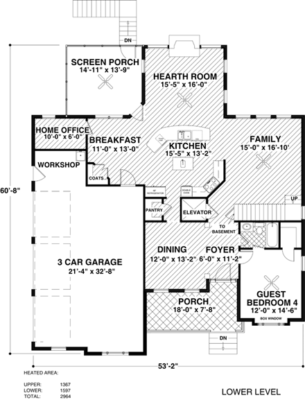 First Level Plan