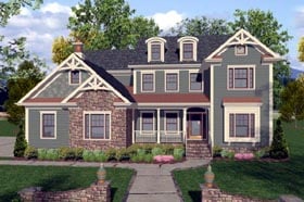 Plan 92390 - 2953 Square Feet