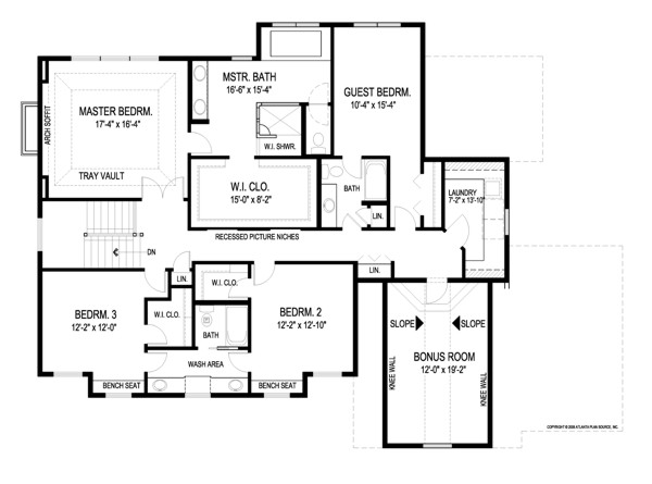 Craftsman Level Two of Plan 92394