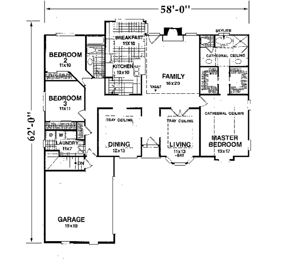 European Level One of Plan 92401