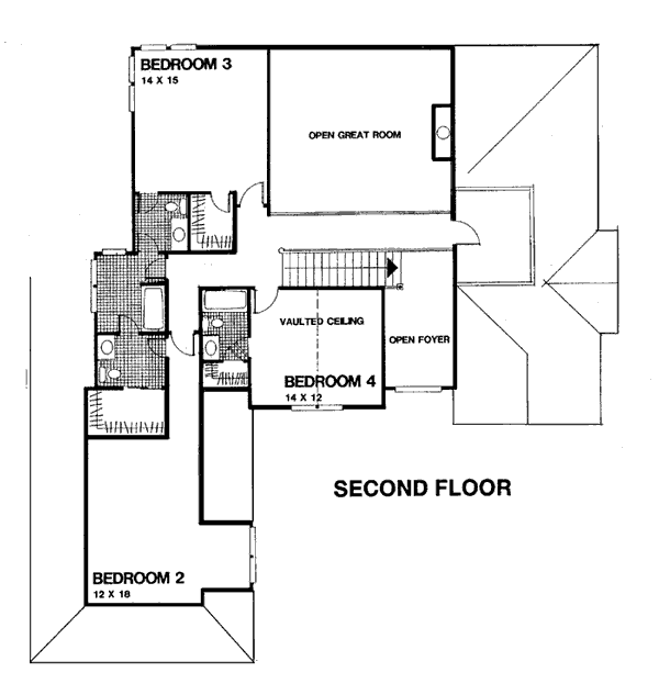 European Victorian Level Two of Plan 92403