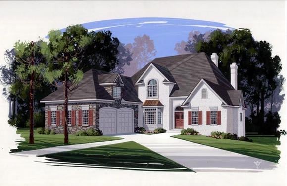 House Plan 92403 Elevation