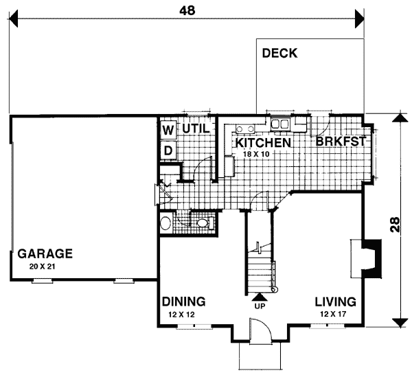 Colonial Level One of Plan 92408